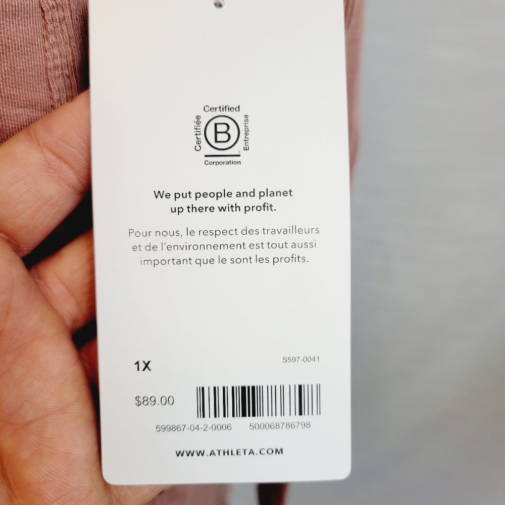NWT Athleta Balance Dress - Picture 11 of 15